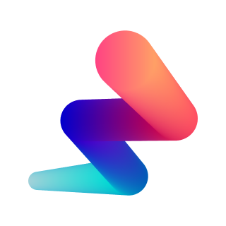 spline shape with gradient colors